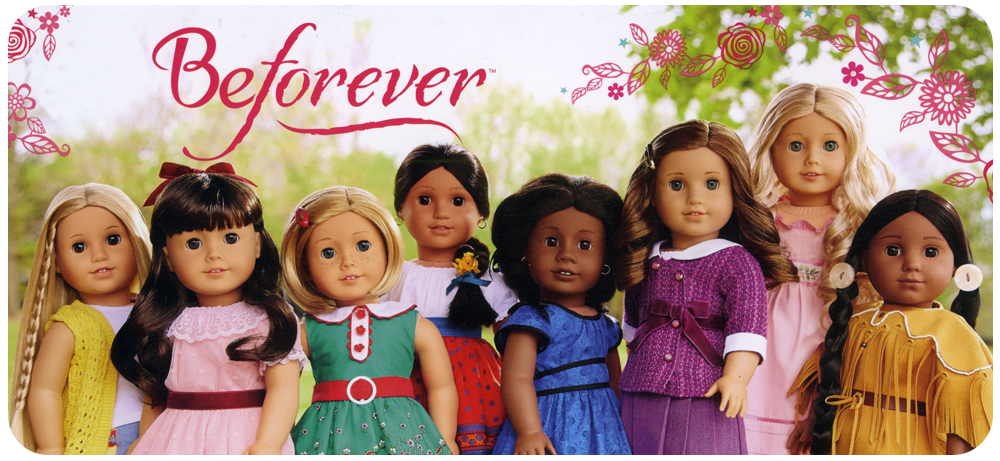 the american girl doll website